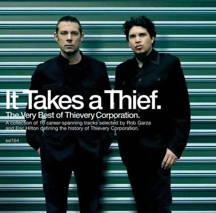 Thievery Corporation – It Takes A Thief (2 LP)