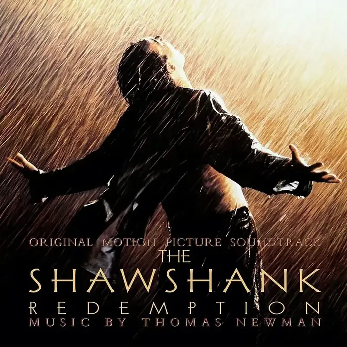 Thomas Newman – Shawshank Redemption (White Marbled Coloured) (Anniversary Edition) (Insert) (2 LP)
