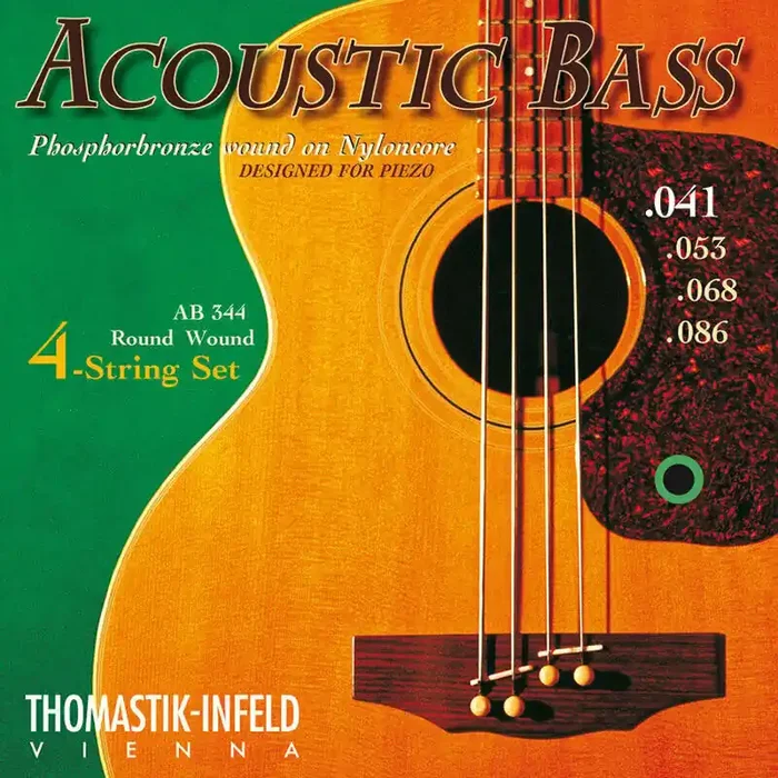 Thomastik Acoustic Bass AB344 Cordes pour basse acoustique