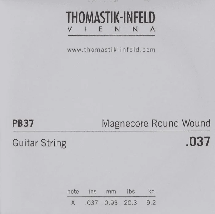 THOMASTIK Corde à l’Unité Power Brights Regular Bottom – 37