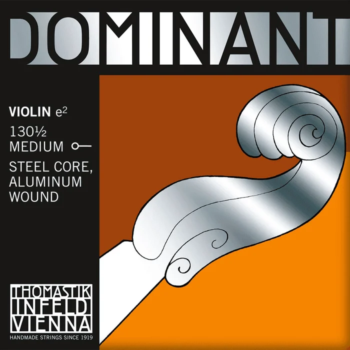THOMASTIK Dominant 1/2 Noyau Plein Nylon Mi Alu. 130