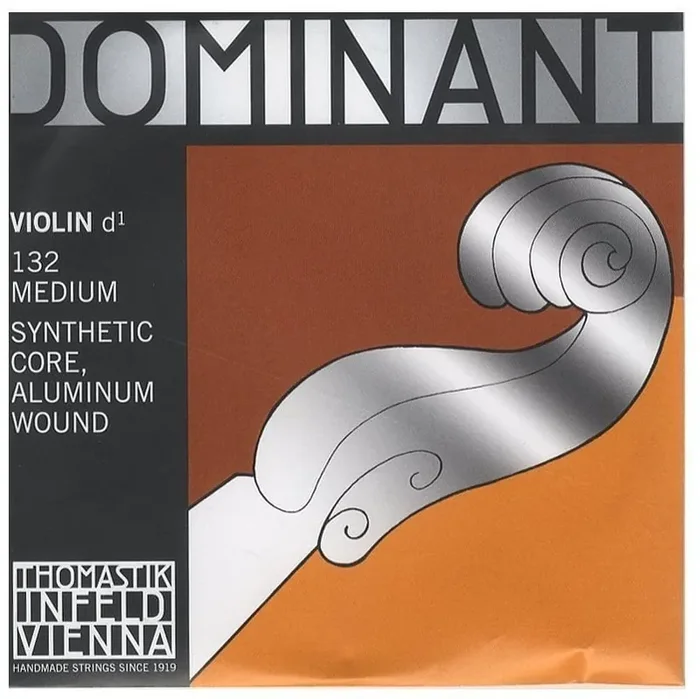 Thomastik Dominant 132 D Violin 4/4 Medium Cordes pour instruments à cordes