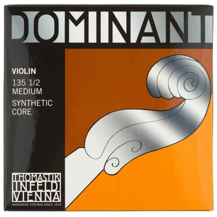 Thomastik Dominant 135 Violin 1/2 Medium Cordes pour instruments à cordes