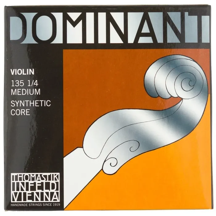 Thomastik Dominant 135 Violin 1/4 Medium Cordes pour instruments à cordes