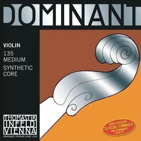 Thomastik Dominant 135 Violin 4/4 Medium Cordes pour instruments à cordes