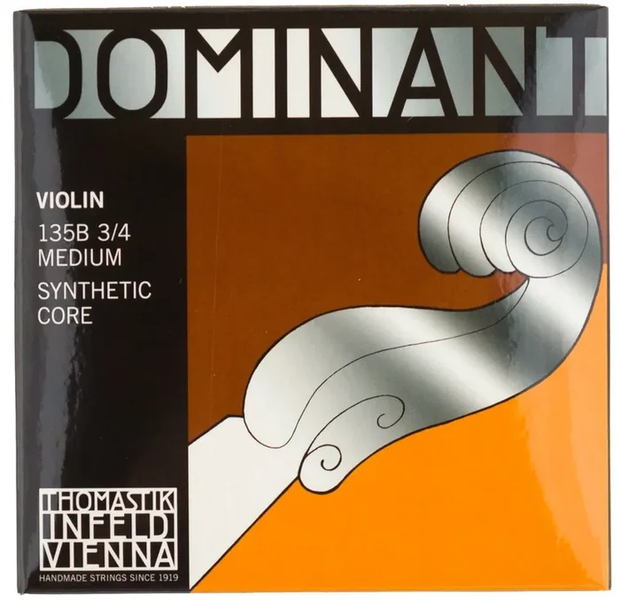Thomastik Dominant 135B Violin 3/4 Medium Cordes pour instruments à cordes