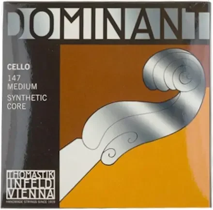 Thomastik Dominant 147 Cello 4/4 Medium Cordes pour instruments à cordes