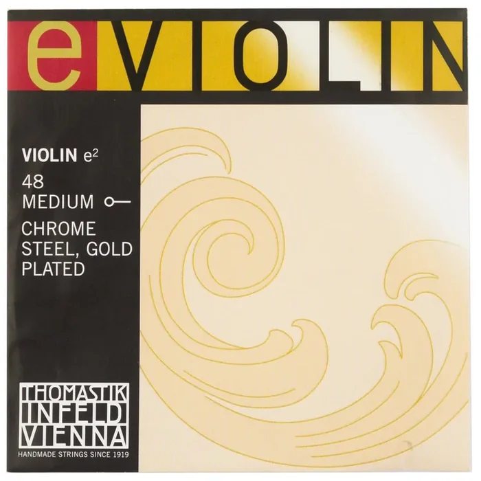 Thomastik Eviolin 48 E Violin 4/4 Medium Cordes pour instruments à cordes
