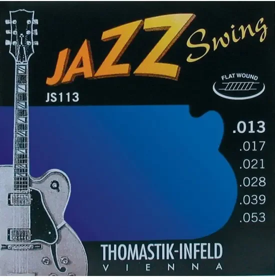 Thomastik JS113 Cordes pour guitares électriques