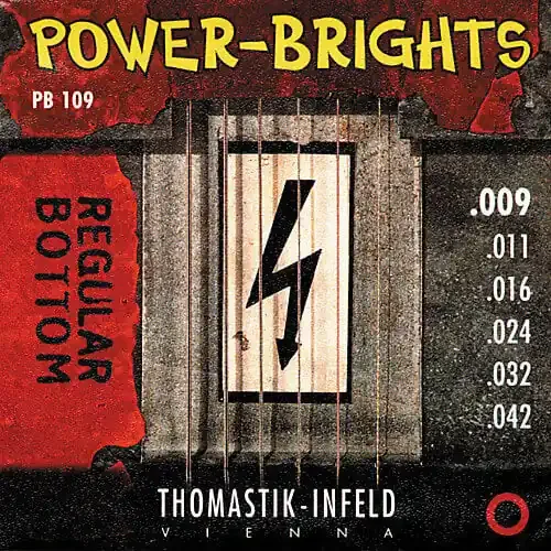 Thomastik Power Brights PB109 Cordes pour guitares électriques