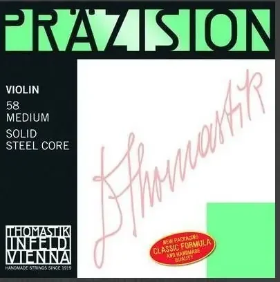 Thomastik Präzision 50 E Violin 4/4 Medium Cordes pour instruments à cordes
