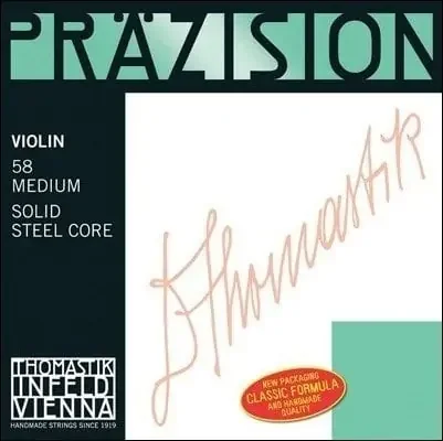 Thomastik Präzision 58 Violin 4/4 Medium Cordes pour instruments à cordes