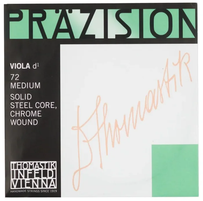 Thomastik Präzision 72 D Viola 4/4 Medium Cordes pour instruments à cordes