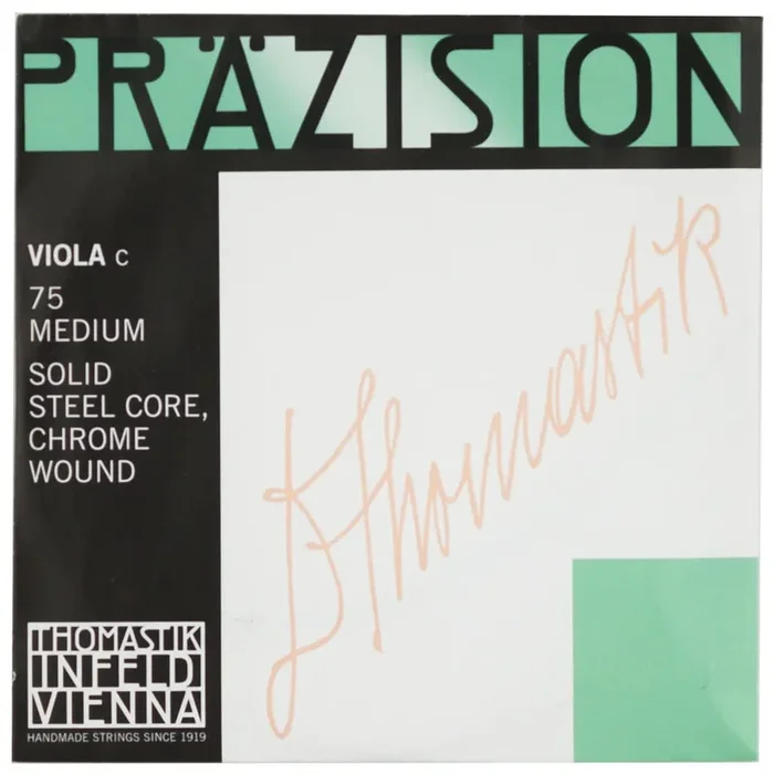 Thomastik Präzision 75 C Viola 4/4 Medium Cordes pour instruments à cordes