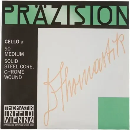 Thomastik Präzision 90 A Cello 4/4 Medium Cordes pour instruments à cordes