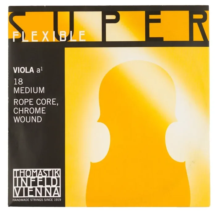 Thomastik Superflexible 18 A Viola 4/4 Medium Cordes pour instruments à cordes