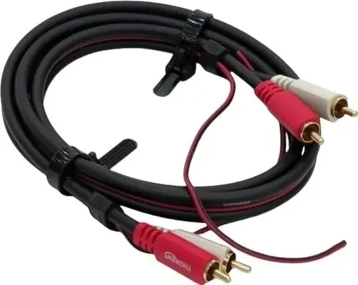 Thorens Chinch Phono Cable 1 m Câble Hi-Fi Tonearm