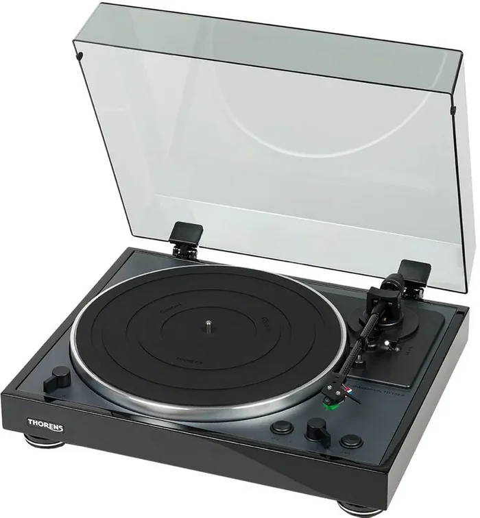 Thorens TD 102 A Black Tourne-disque