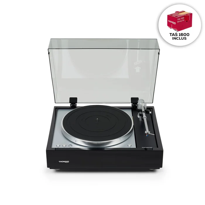 THORENS TD 1601 Noir Inclus Tas 1600