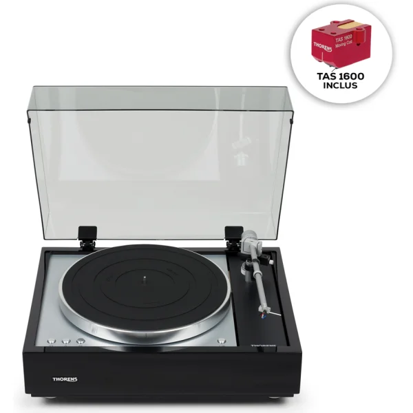 Thorens TD 1601 (TAS 1600 Inclus – NOIR)
