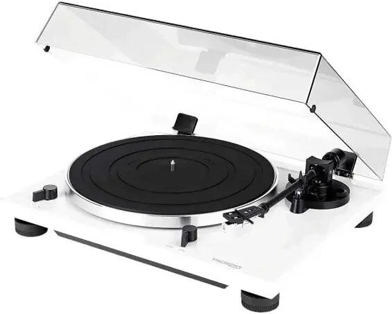 Thorens TD 201 White Tourne-disque