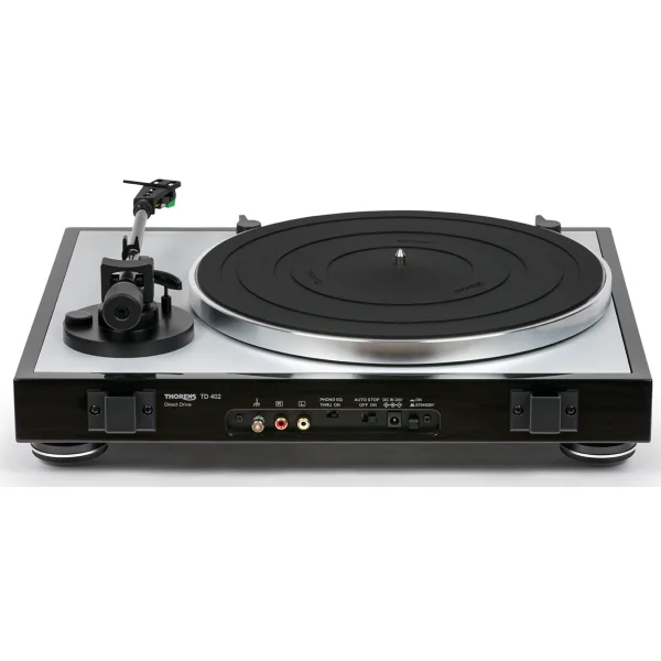 Thorens TD 402 DD (NOIR) – Image 4