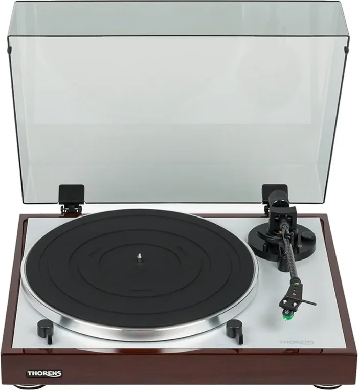 Thorens TD 402 DD Walnut Hi-Fi Turntable