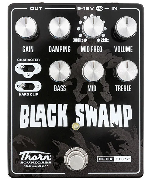 Thorn Soundlabs Black Swamp, Flexible Fuzz