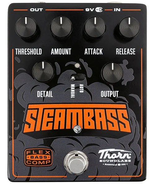 Thorn Soundlabs Steambass, Flexible Bass Compressor