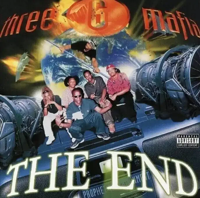 Three 6 Mafia – Da End (CD)