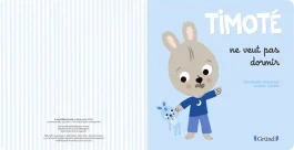 Timoté : Timoté ne veut pas dormir