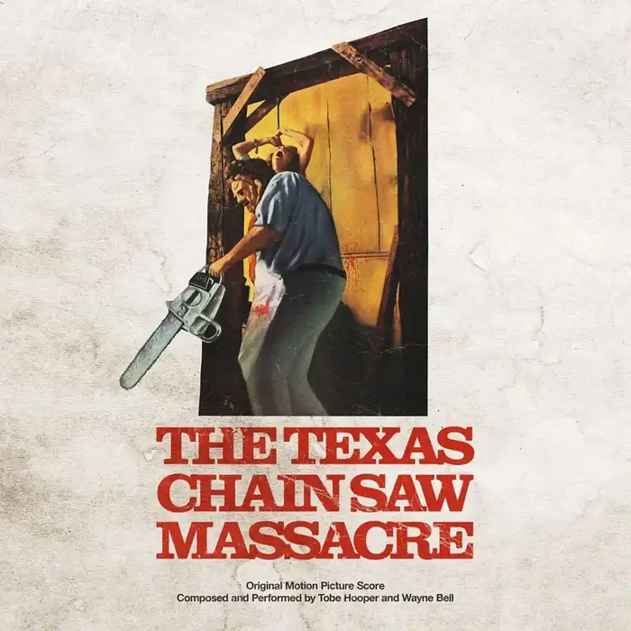 Tobe Hooper & Wayne Bell – The Texas Chain Saw Massacre (CD)