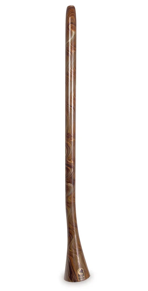 TOCA DIDG-dgsh – Didgeridoo Green Swirl (synthetique)