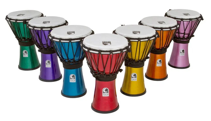 TOCA Pack 7 Djembe Freestyle Colorsound 7″