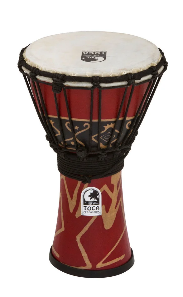 TOCA SFDJ-7RP Djembe Freestyle 7″ Bali Red