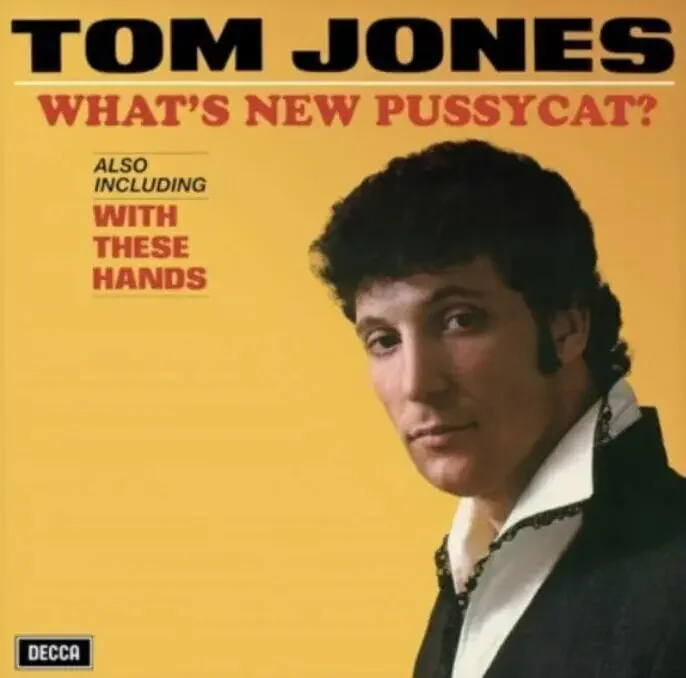 Tom Jones – What‘s New Pussycat (Yellow Coloured) (LP)