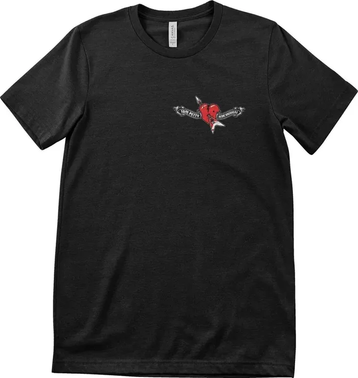 Tom Petty T-shirt Free Unisex Black XL