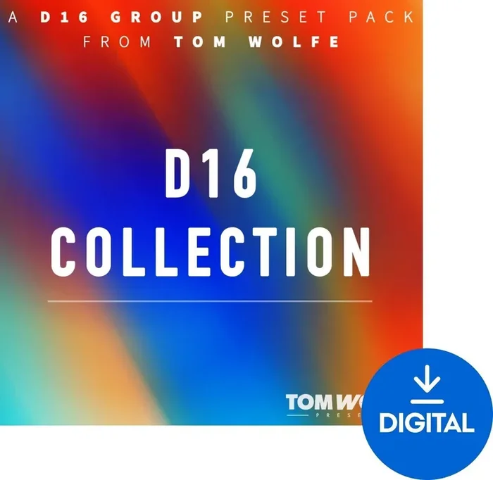 Tom Wolfe Presets D16 Collection (Produit numérique)