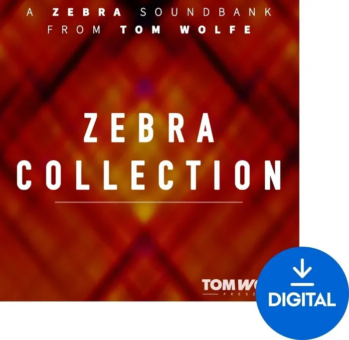 Tom Wolfe Presets Zebra Collection (Produit numérique)