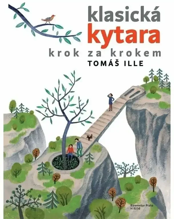 Tomáš Ille Klasická kytara krok za krokem Manuel