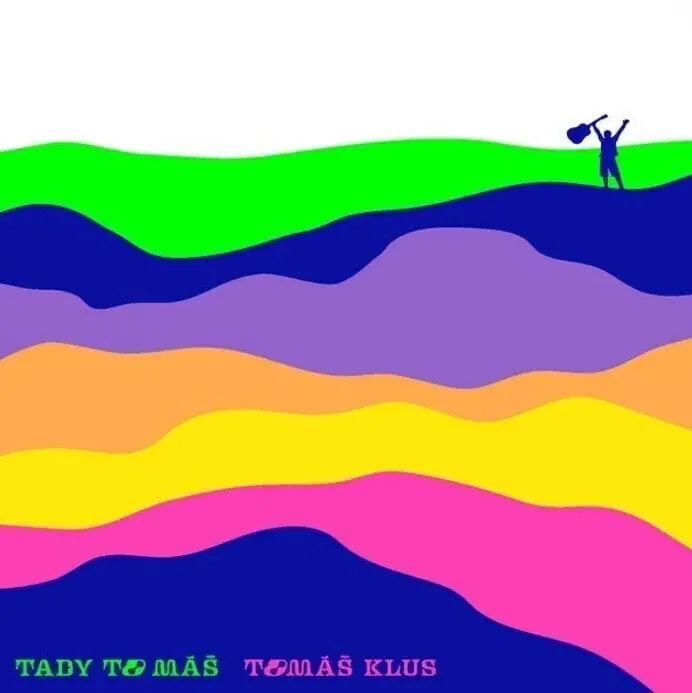 Tomáš Klus – Tady to máš (Blue Coloured) (LP)