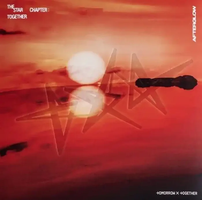 Tomorrow X Together – The 4th Studio Album ‘The Star Chapter TOGETHER‘ (Afterglow Version) (CD)