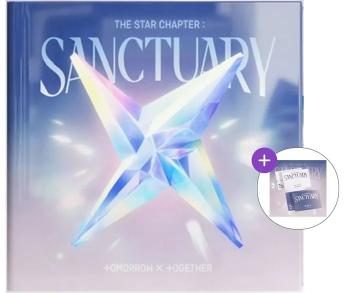 Tomorrow X Together The Star Chapter Sancturary LP/Weverse Set