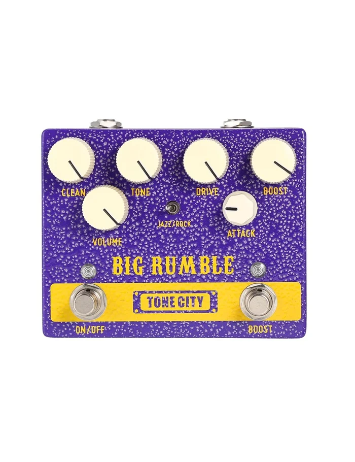 Tone City Big Rumble overdrive