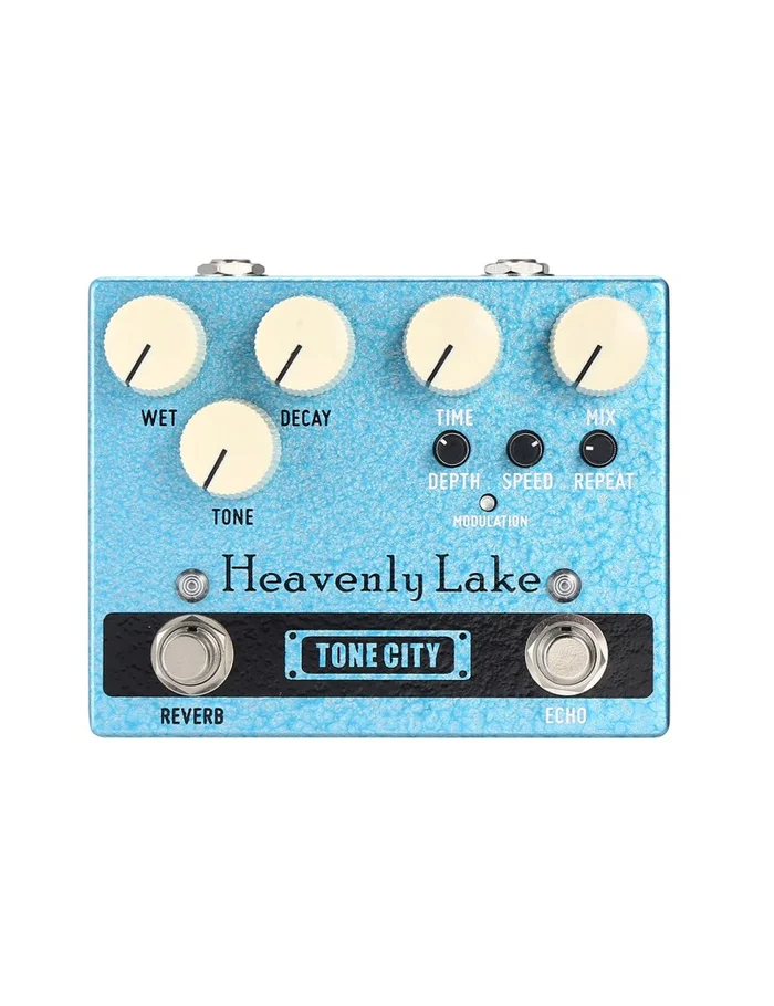 Tone City Heavenly Lake reverb – echo