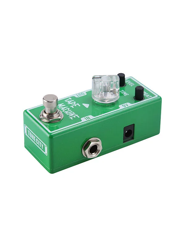 TONE CITY Tape Machine, Pédale Delay