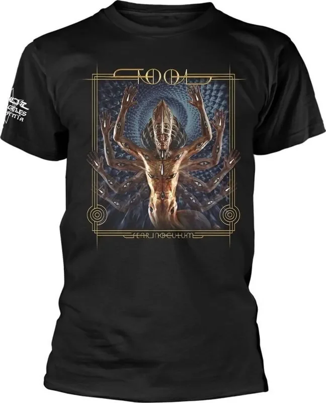 Tool T-shirt Being Unisex Black 2XL