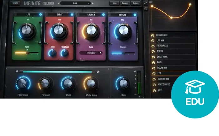 TOOLROOM Academy Infinite (Produit numérique)