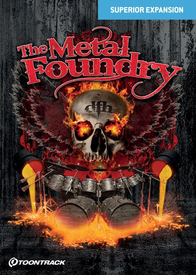 TOONTRACK SDX The Metal Foundry