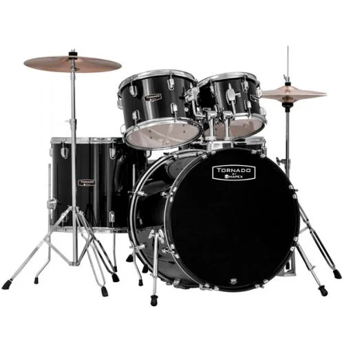 TORNADO BY MAPEX KIT JAZETTE 18″ NOIR
